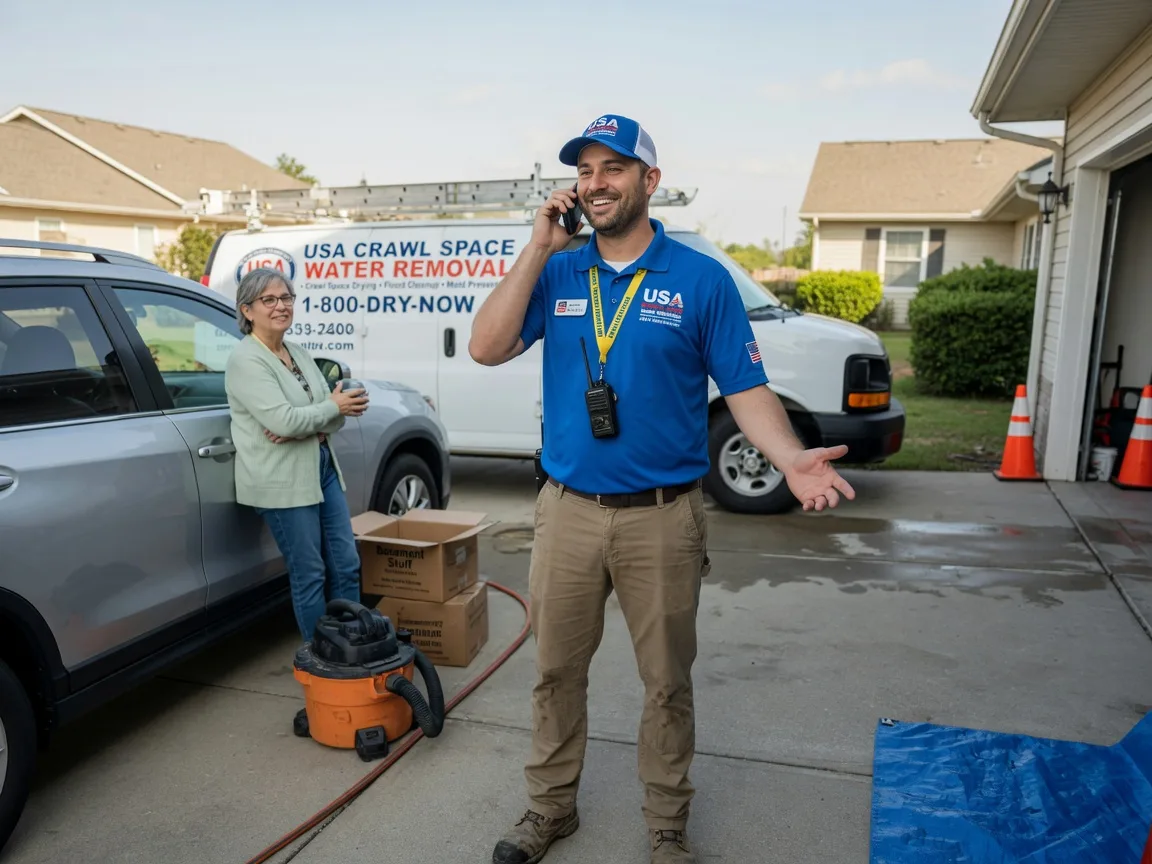 Crawl Space Water Removal Pittsburg, TX FAQs